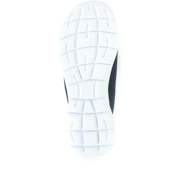 Pavers Summits Slip-On Trainers - Navy Multi