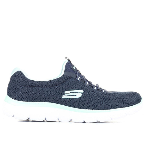 pavers Summits Slip-On Trainers - Navy Multi