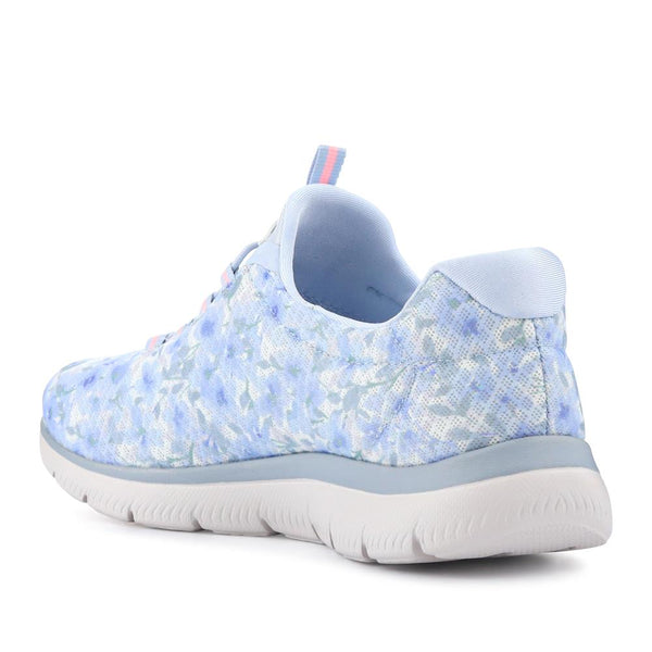 Pavers Summits Wildflower Trainers - Light Blue