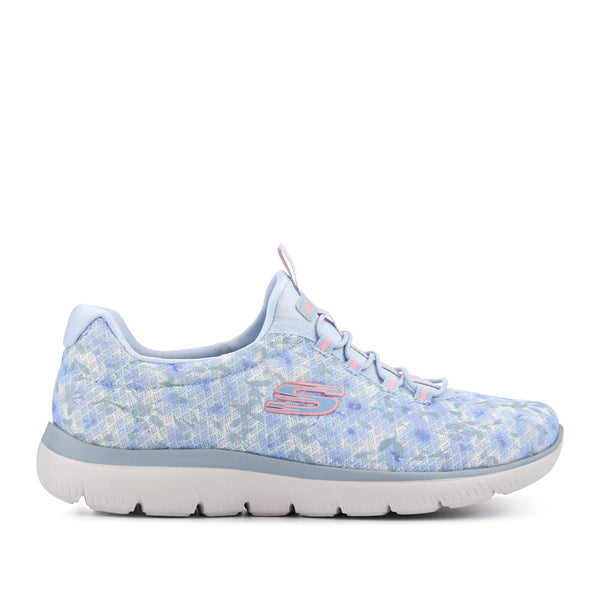 pavers Summits Wildflower Trainers - Light Blue