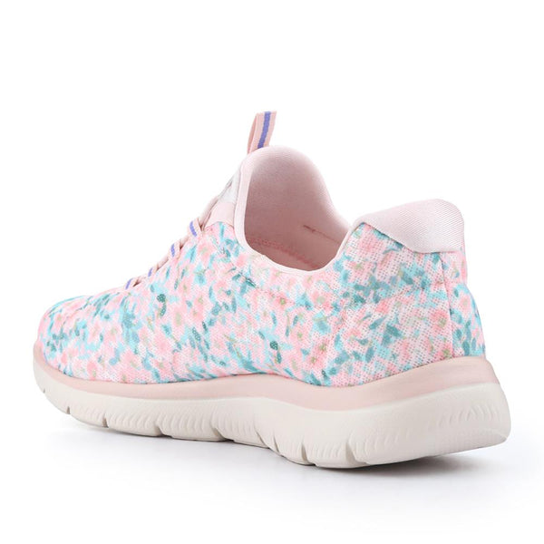 Pavers Summits Wildflower Trainers - Light Pink