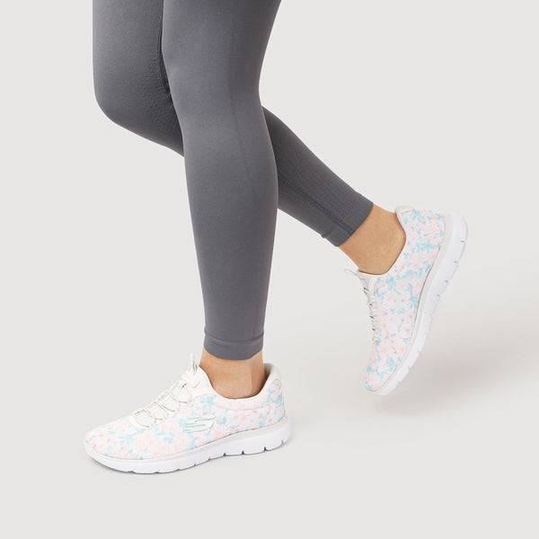 Pavers Summits Wildflower Trainers - Natural