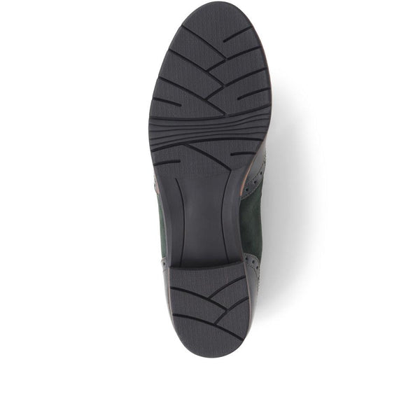 Pavers Tassel Loafers - Khaki