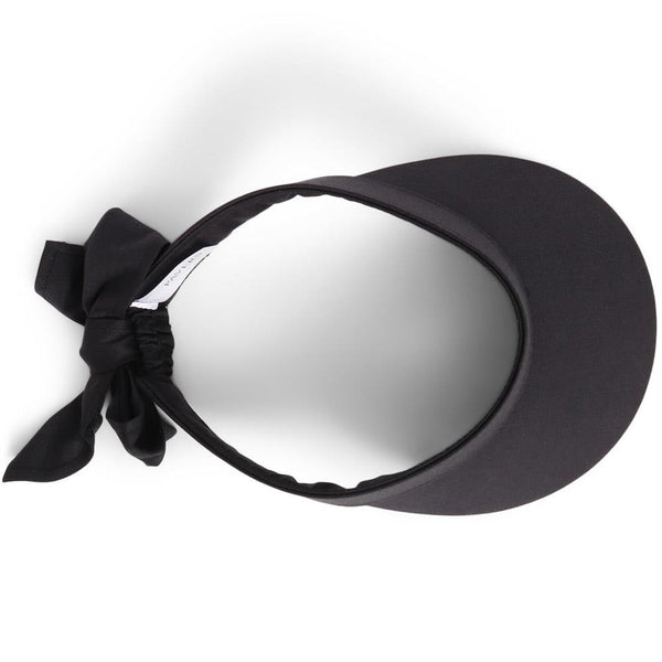 pavers Tie Close Visor - Black