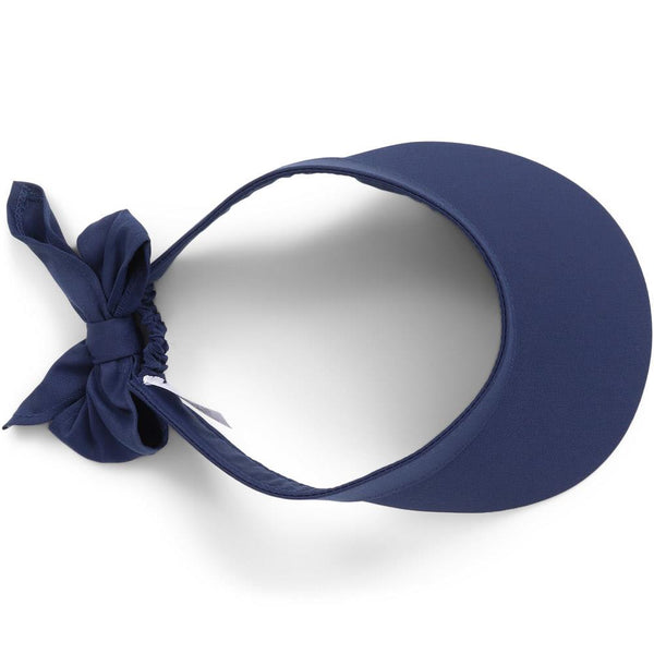 pavers Tie Close Visor - Navy