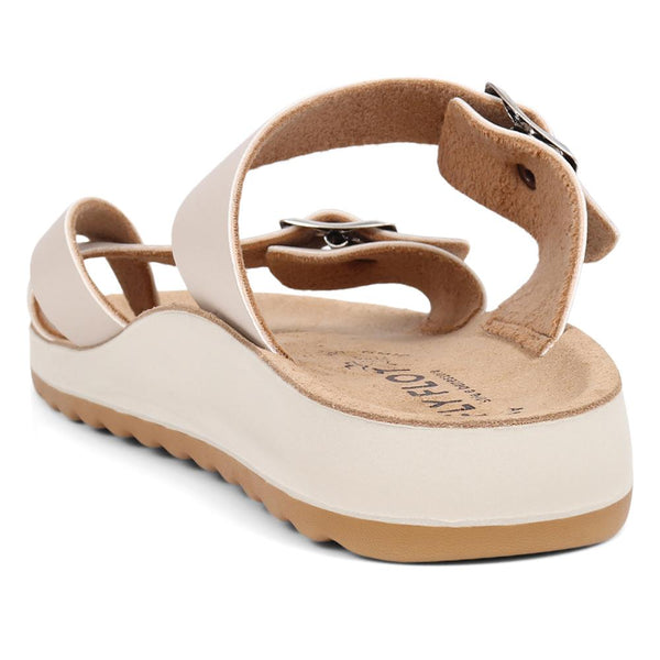 Pavers Toe Post Sandals - Beige