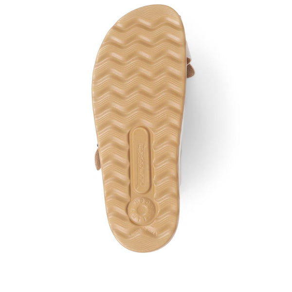 Pavers Toe Post Sandals - Beige
