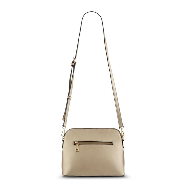 Pavers Tonal Cross-Body Bag - Gold