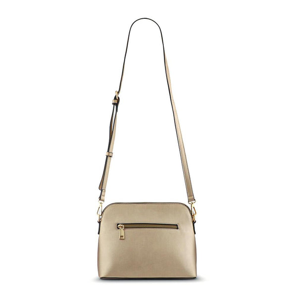 pavers Tonal Cross-Body Bag - Gold