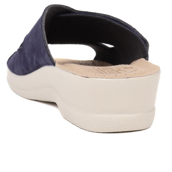 Pavers Touch-Fasten Mules - Navy