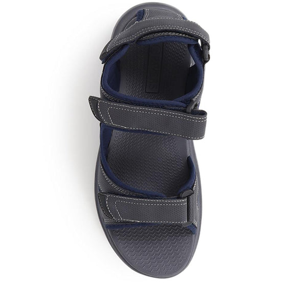 Pavers Touch-Fasten Sandals - Navy