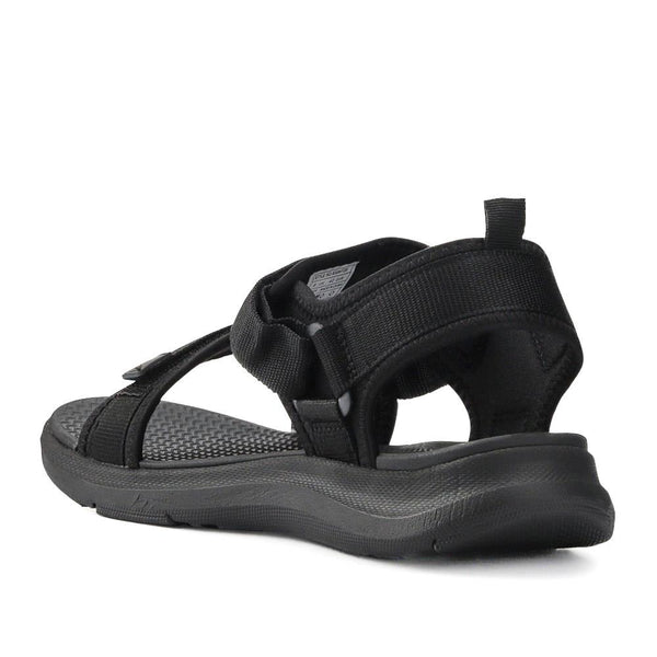 Pavers Touch-Fastening Casual Sandals - Black