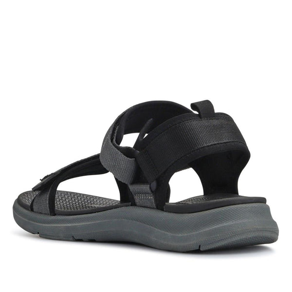 Pavers Touch-Fastening Casual Sandals - Grey