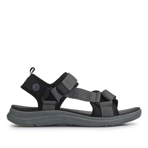 pavers Touch-Fastening Casual Sandals - Grey