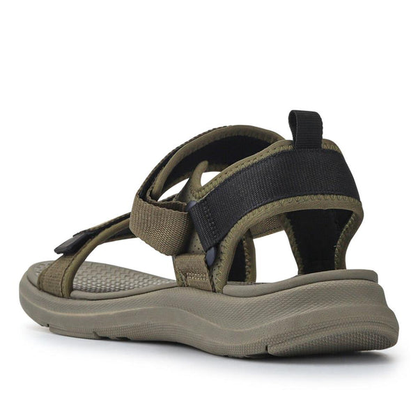 Pavers Touch-Fastening Casual Sandals - Khaki