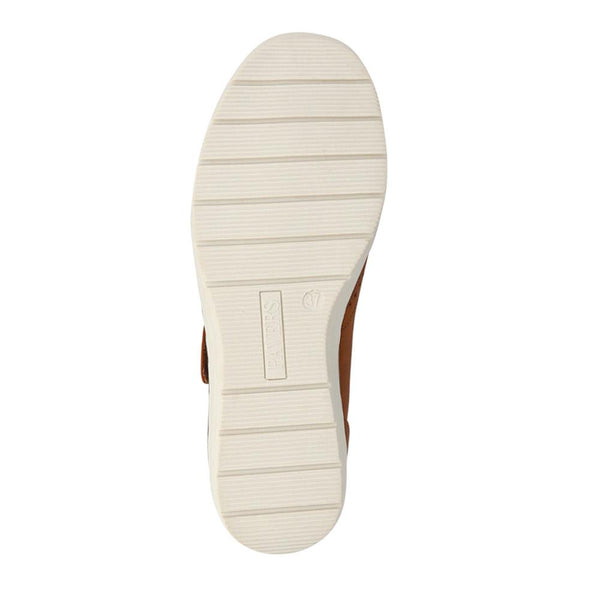 Pavers Touch-Fastening Mary Janes - Tan