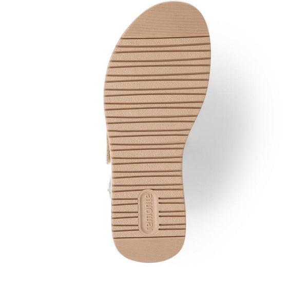 Pavers Touch-Fastening Sandals - Cream