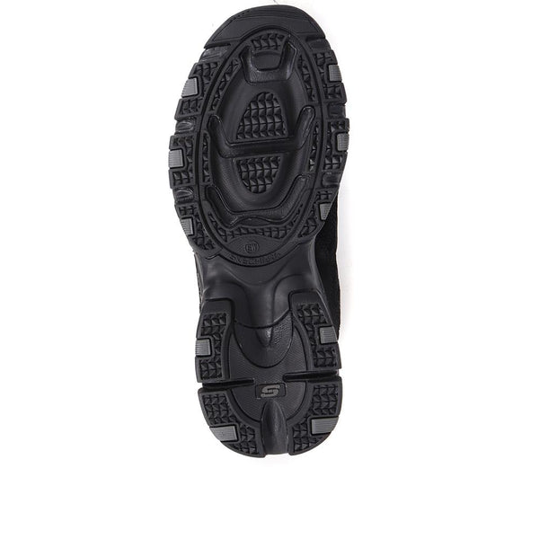 Pavers Vigor 2.0 - Advantage Lace-Up Trainers - Black