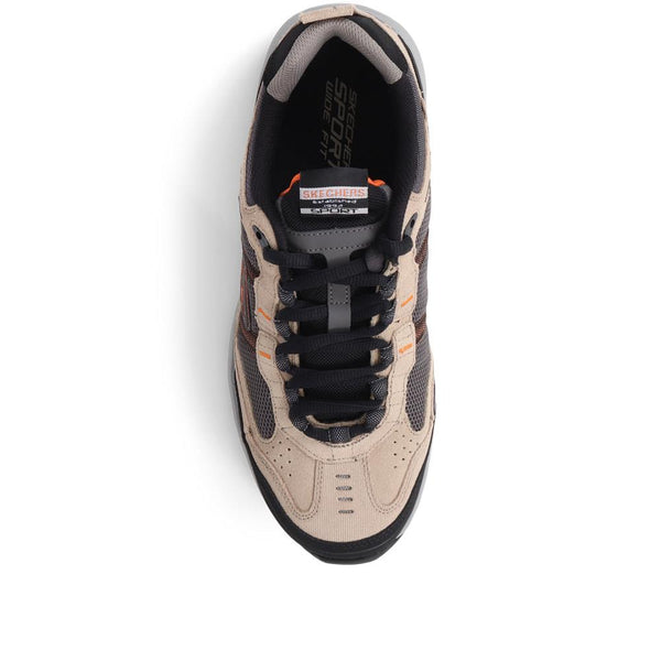 Pavers Vigor 2.0 - Advantage Lace-Up Trainers - Taupe