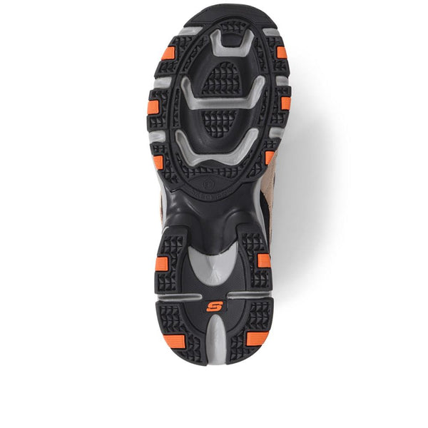 Pavers Vigor 2.0 - Advantage Lace-Up Trainers - Taupe