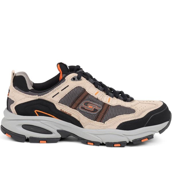 Pavers Vigor 2.0 - Advantage Lace-Up Trainers - Taupe