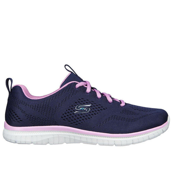 pavers Virtue - Kind Favor Memory Foam Trainers - Navy