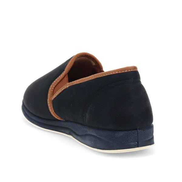 Pavers Warm Full Slippers - Black