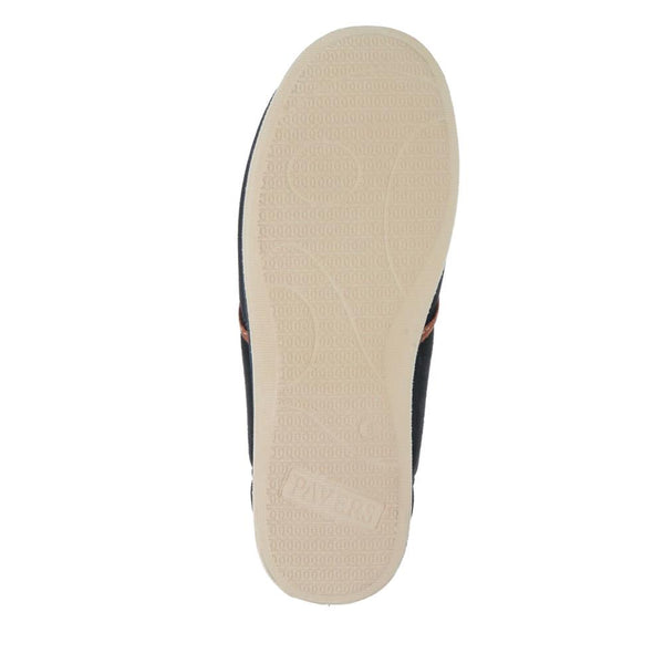 Pavers Warm Full Slippers - Black