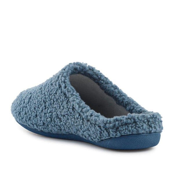 Pavers Warm-Lined Lightweight Slippers - Blue