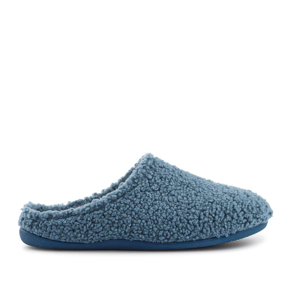 pavers Warm-Lined Lightweight Slippers - Blue