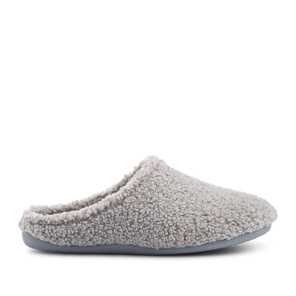 pavers Warm-Lined Lightweight Slippers - Grey