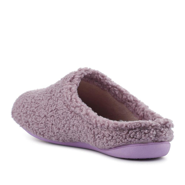 Pavers Warm-Lined Lightweight Slippers - Lilac