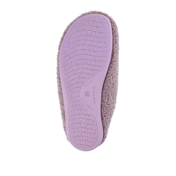 Pavers Warm-Lined Lightweight Slippers - Lilac