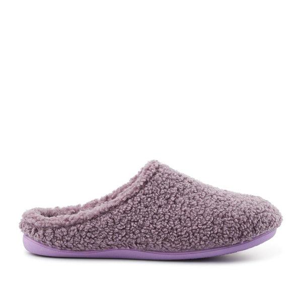 pavers Warm-Lined Lightweight Slippers - Lilac