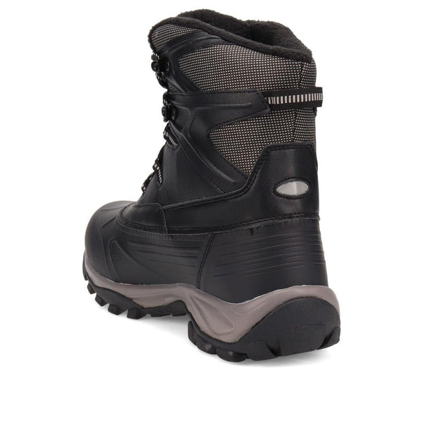 Pavers Warm-Lined Weather Boots - Black