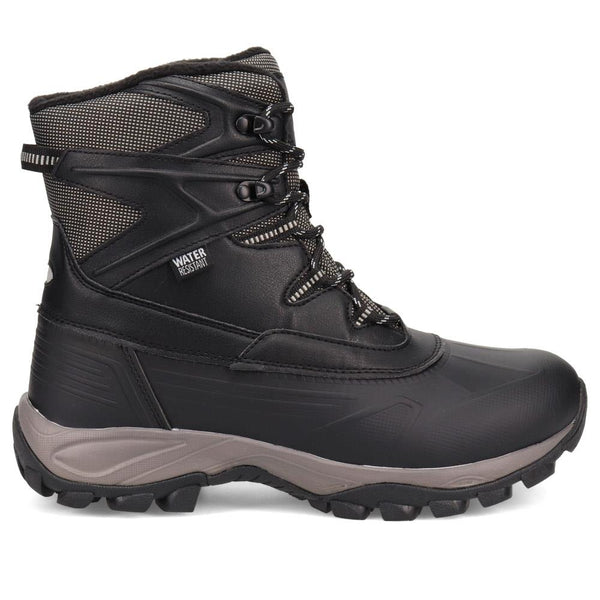 pavers Warm-Lined Weather Boots - Black