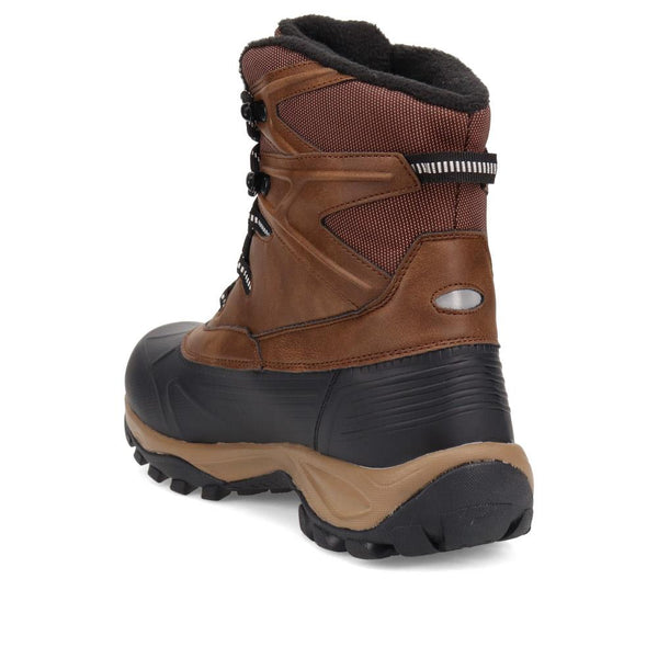 Pavers Warm-Lined Weather Boots - Brown