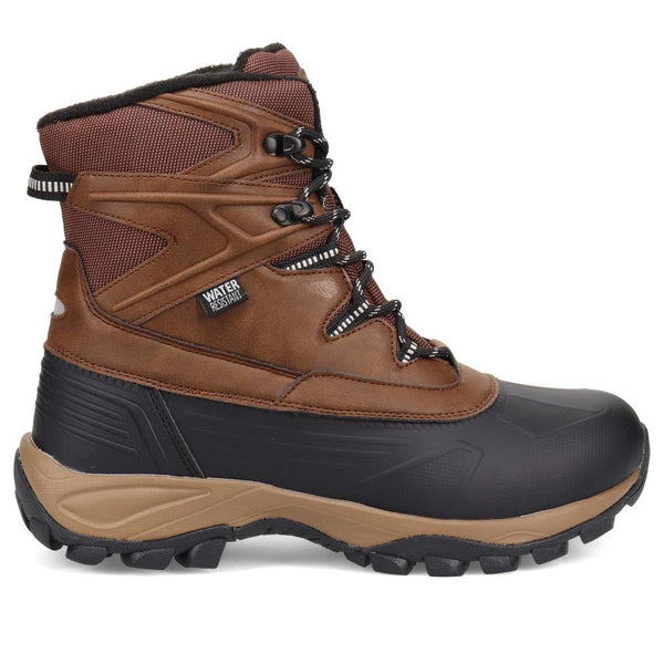 pavers Warm-Lined Weather Boots - Brown