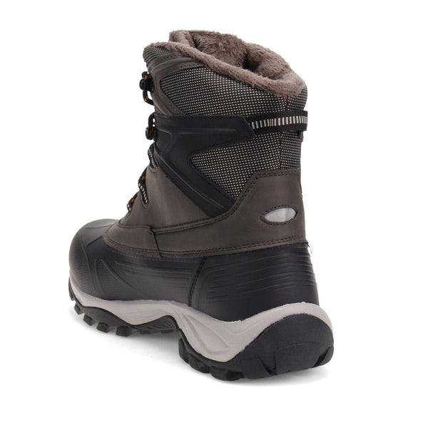 Pavers Warm-Lined Weather Boots - Charcoal