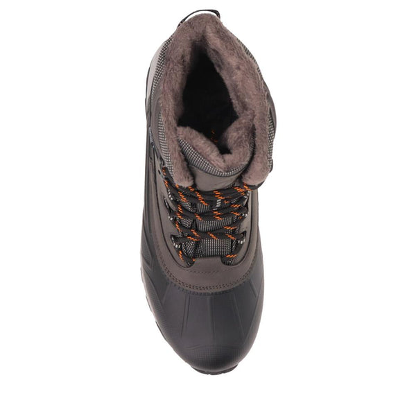 Pavers Warm-Lined Weather Boots - Charcoal