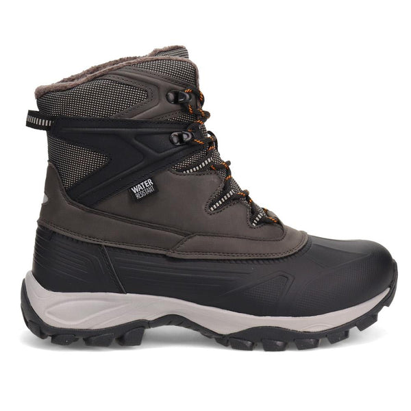 pavers Warm-Lined Weather Boots - Charcoal