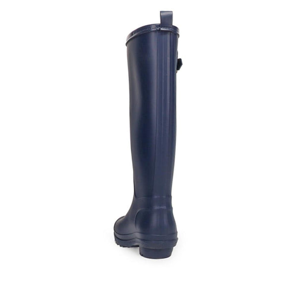 Pavers Warm-Lined Wellingtons - Navy