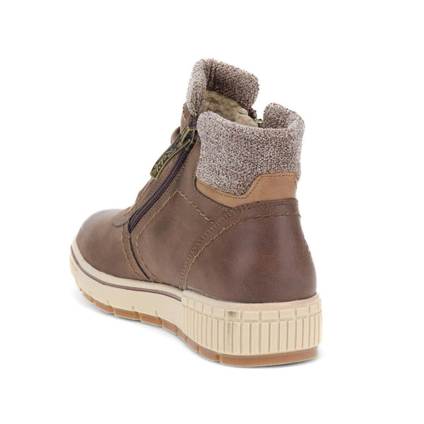 Pavers Water-Resistant Ankle Boots - Brown