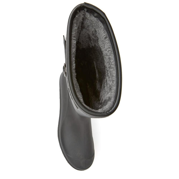 Pavers Waterproof Wellington Boots - Black
