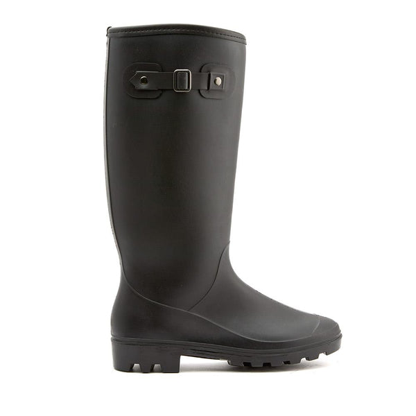 pavers Waterproof Wellington Boots - Black