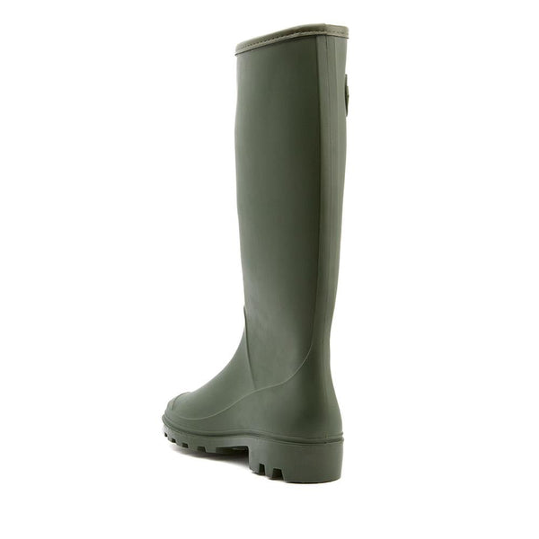 Pavers Waterproof Wellington Boots - Green