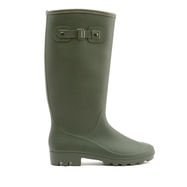 pavers Waterproof Wellington Boots - Green