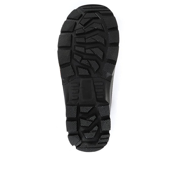 Pavers Wellington Boots - Black
