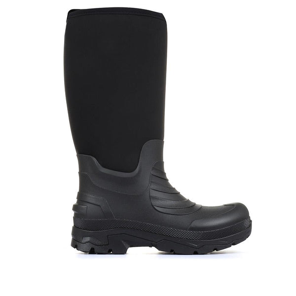 pavers Wellington Boots - Black