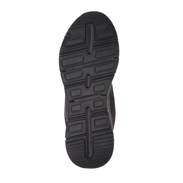 Pavers Wide Fit Breathable Trainers - Black